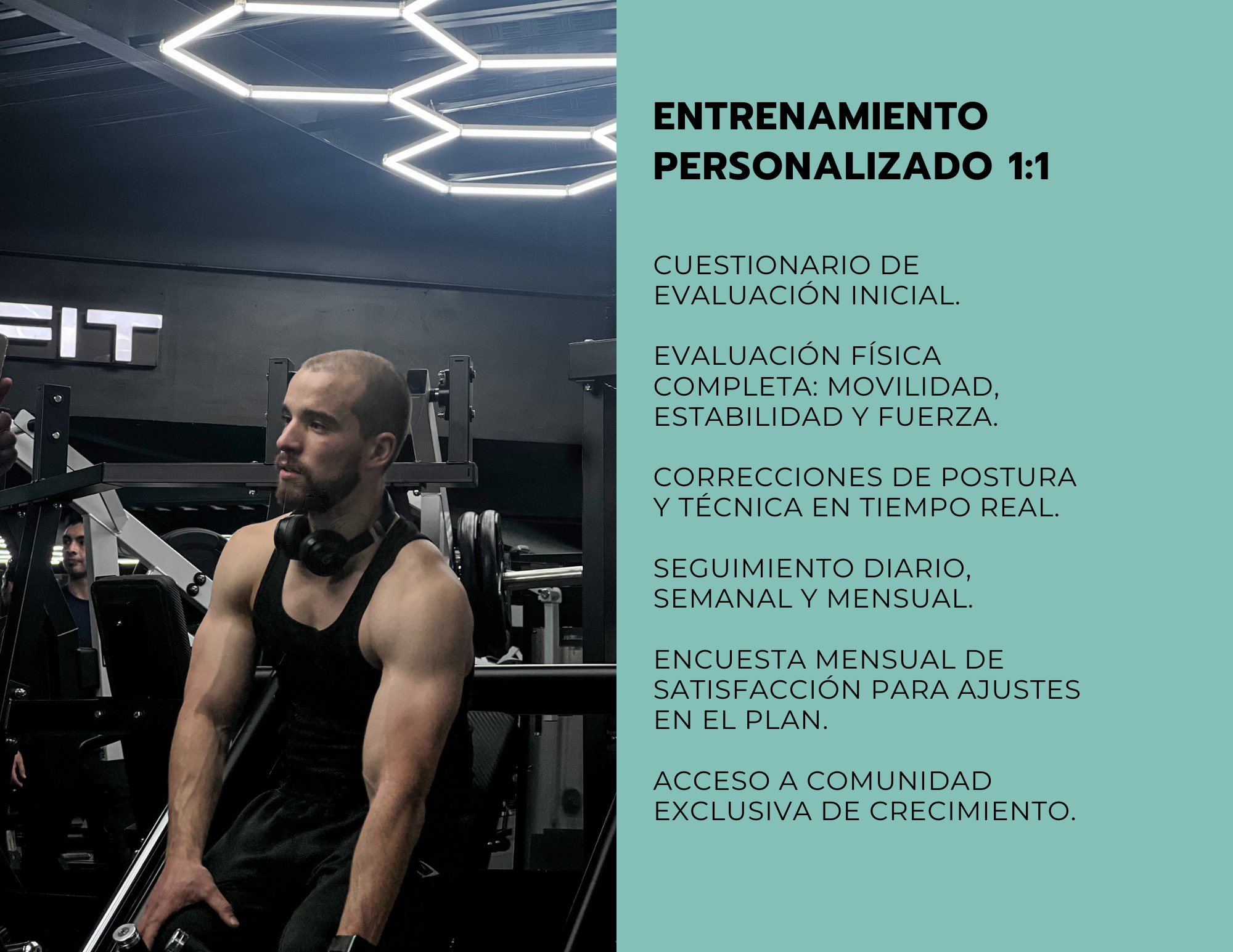 Entrenamiento Personalizado 1:1