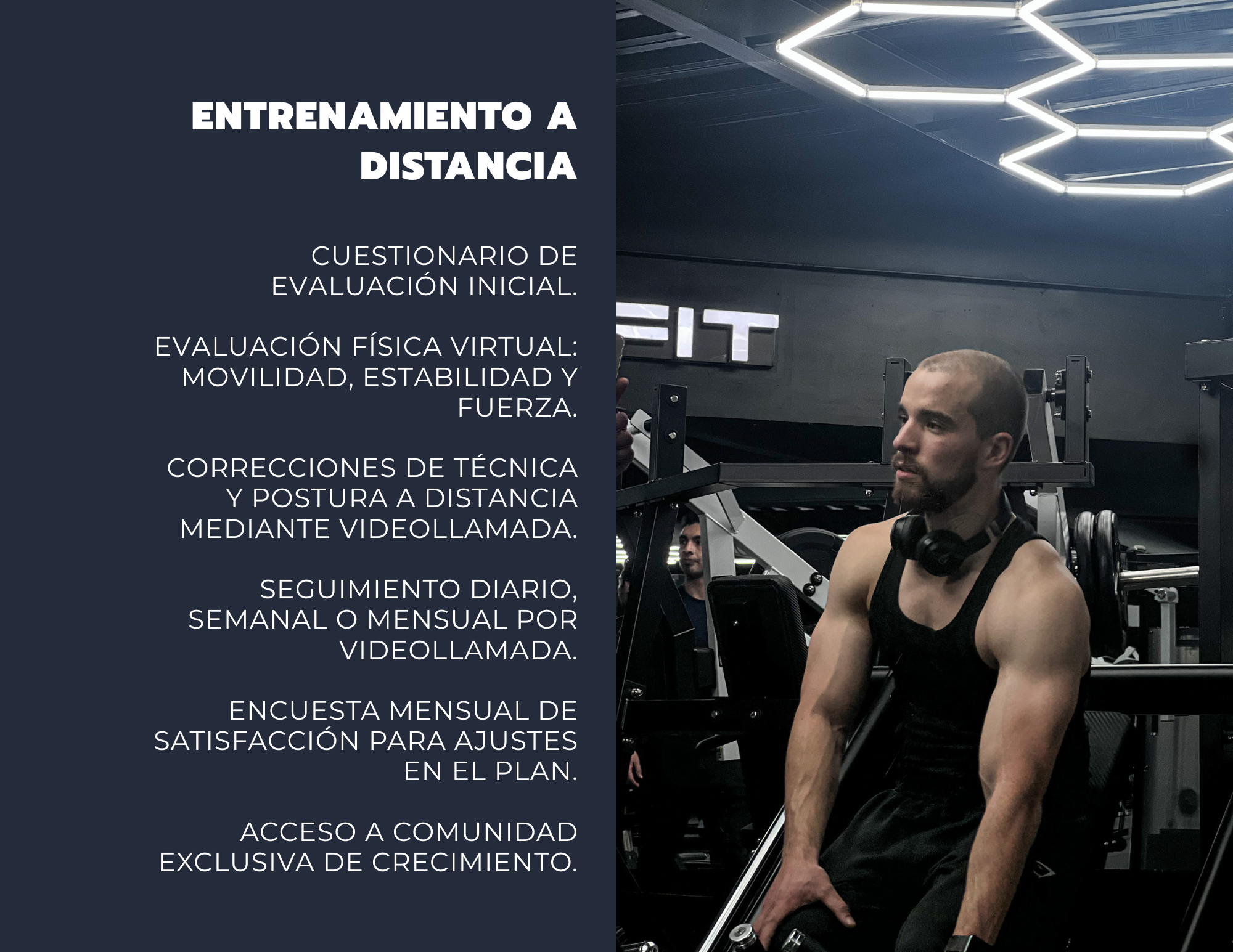 Entrenamiento Personalizado a Distancia
